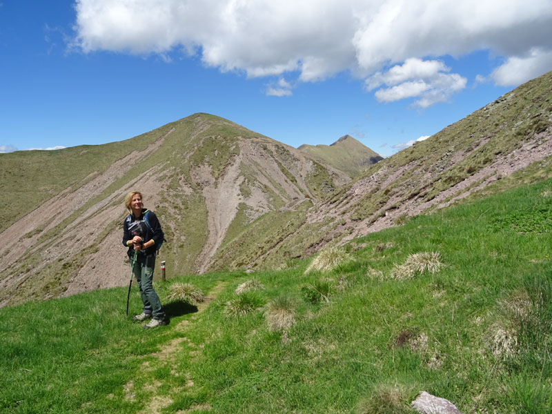 Catena dei Lagorai...da Pergine al Passo del Manghen